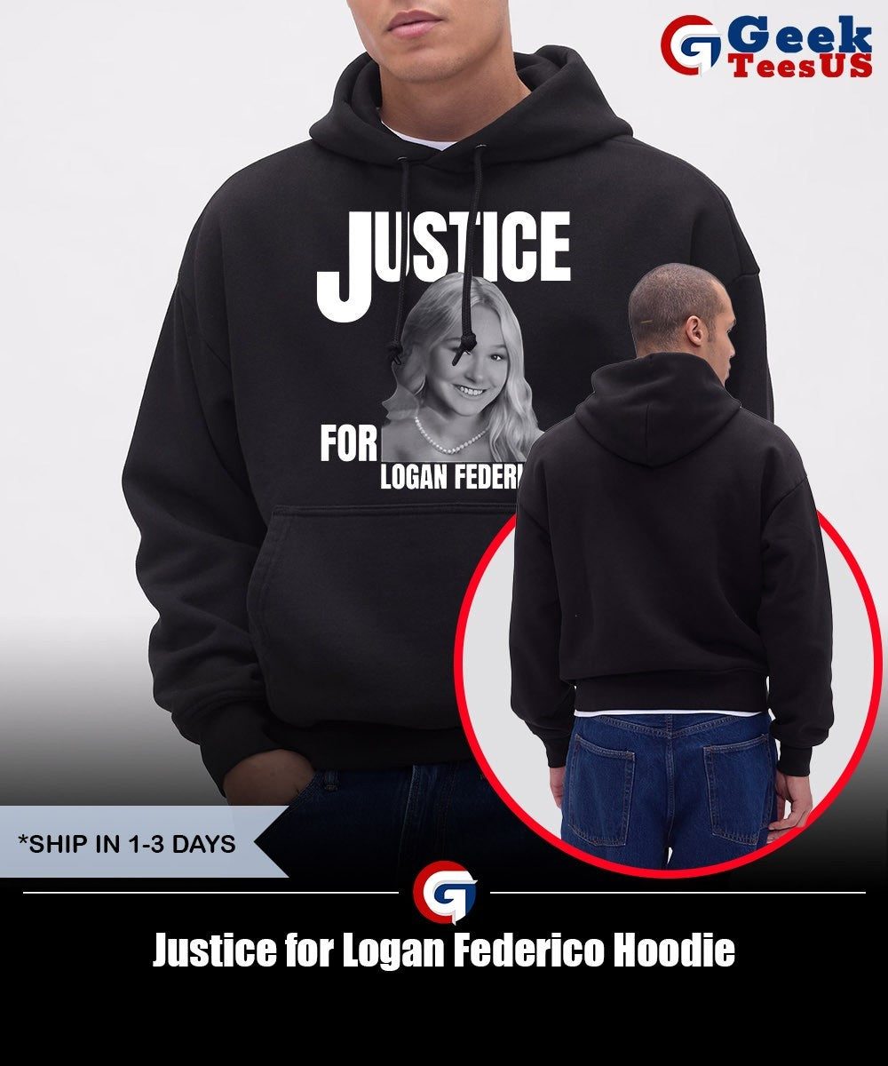 Justice for Logan Federico shirt