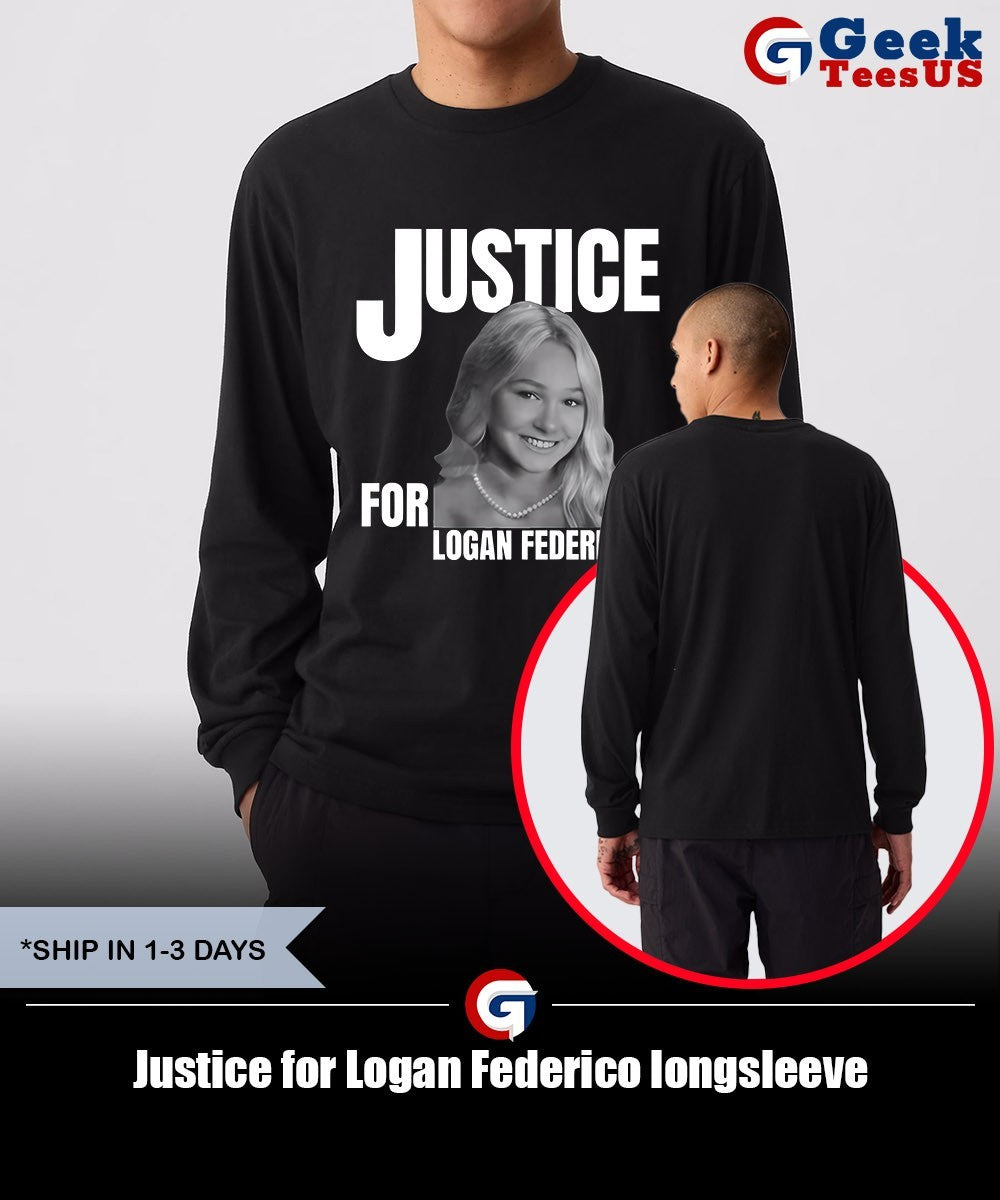 Justice for Logan Federico shirt