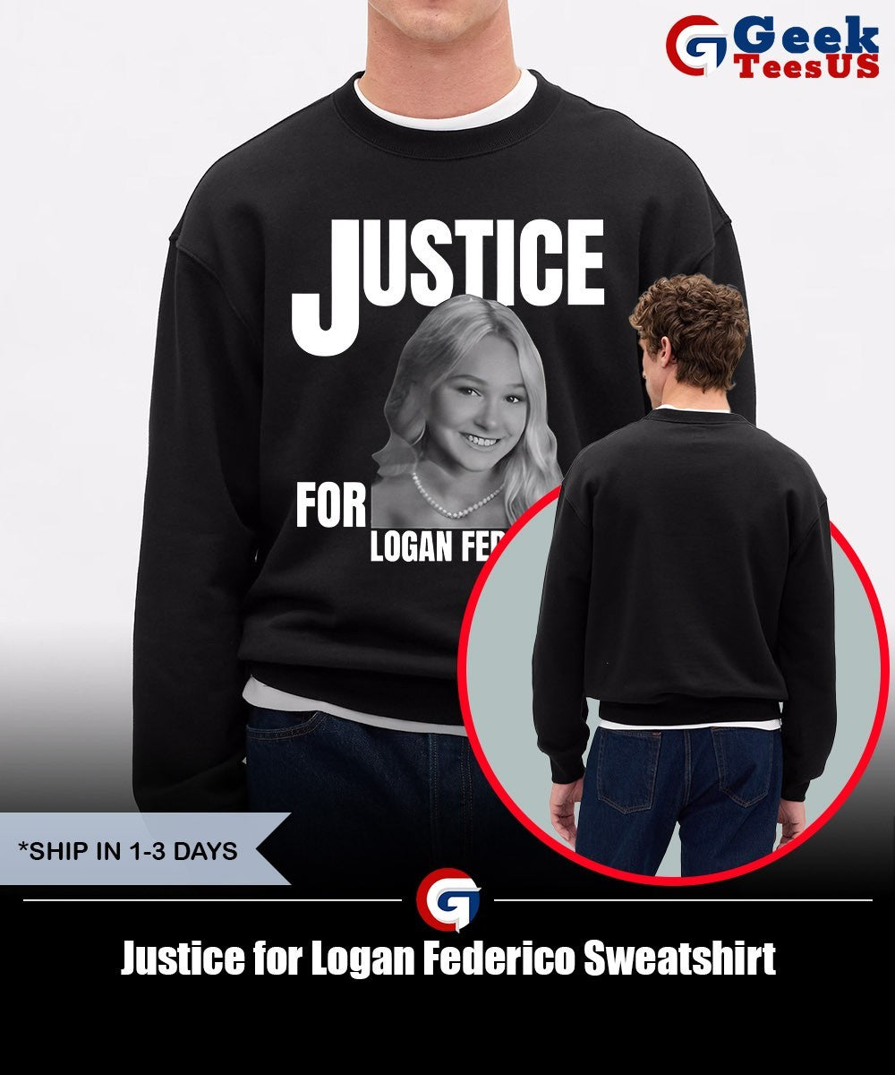 Justice for Logan Federico shirt