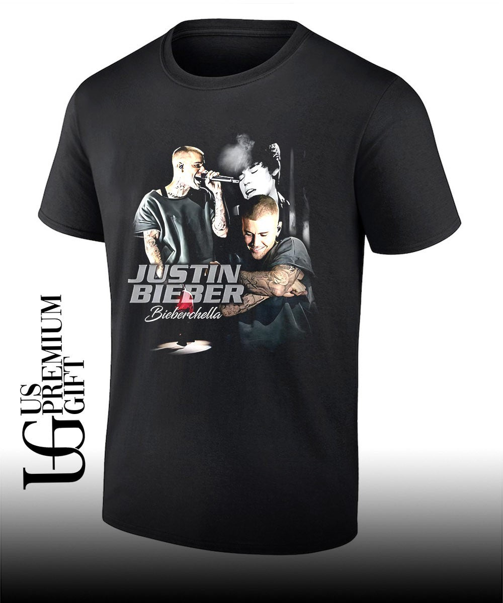 Justin Bieber Bieberchella poster shirt