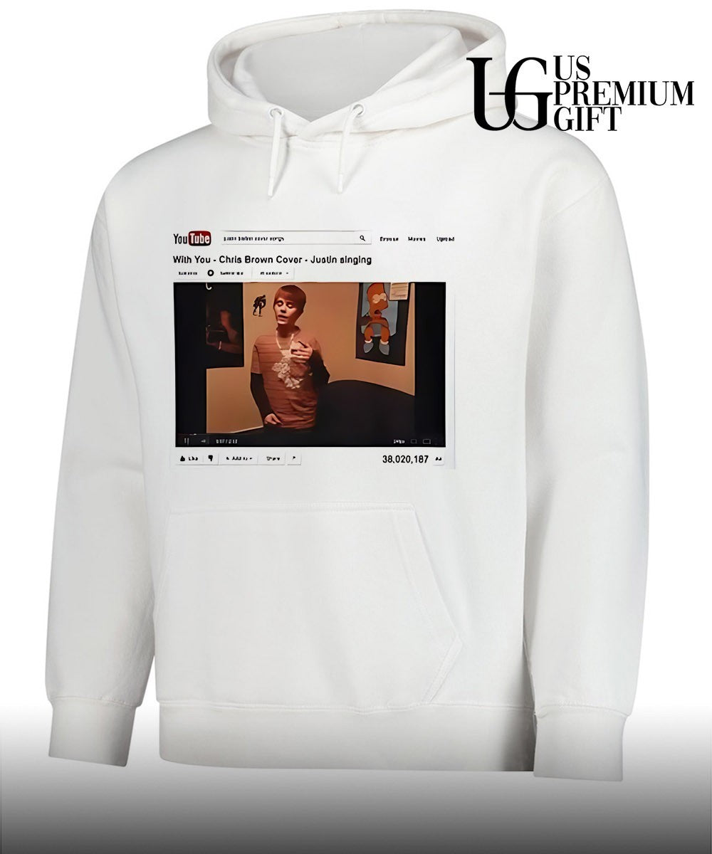 Justin Bieber With You shirt