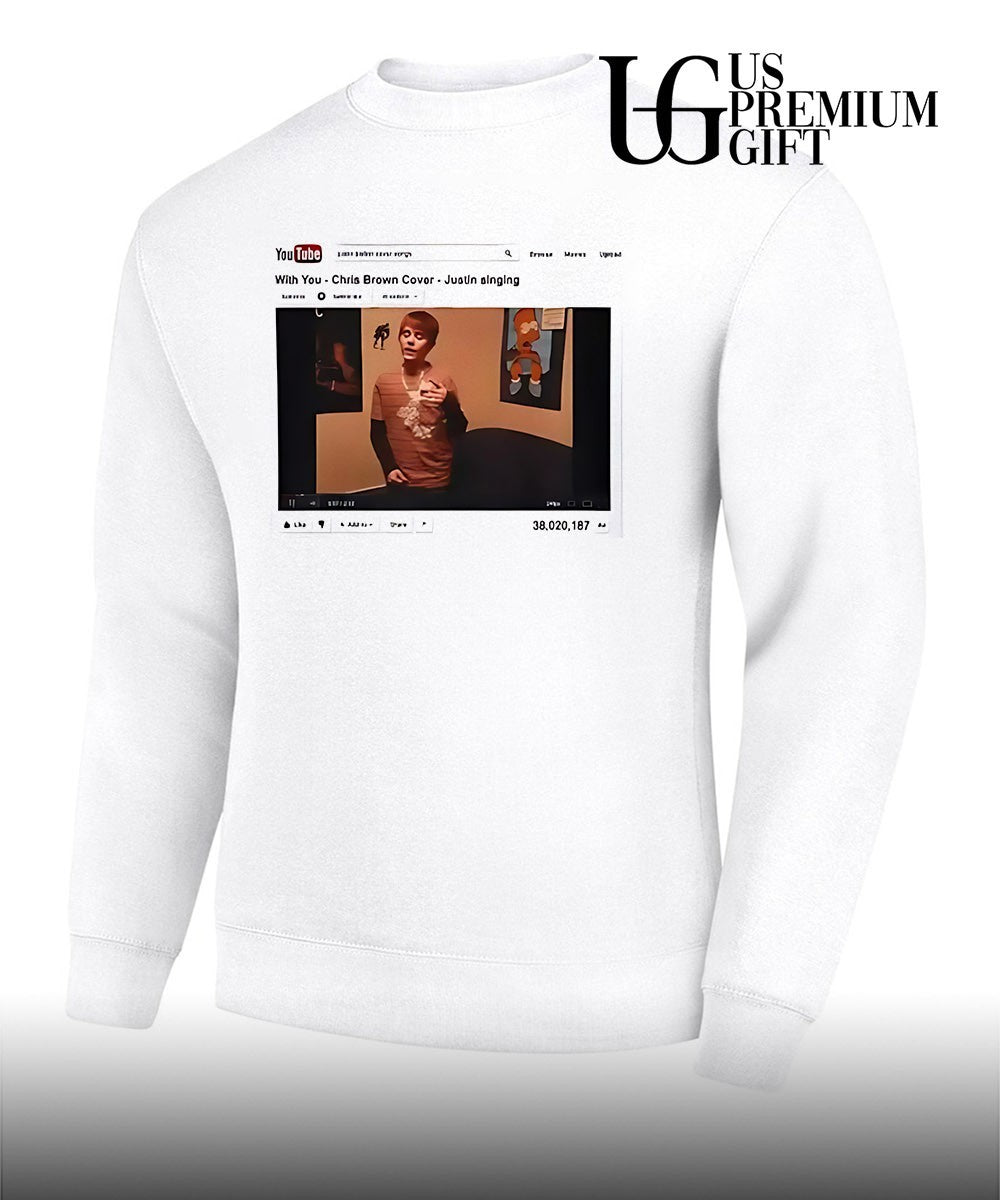 Justin Bieber With You shirt