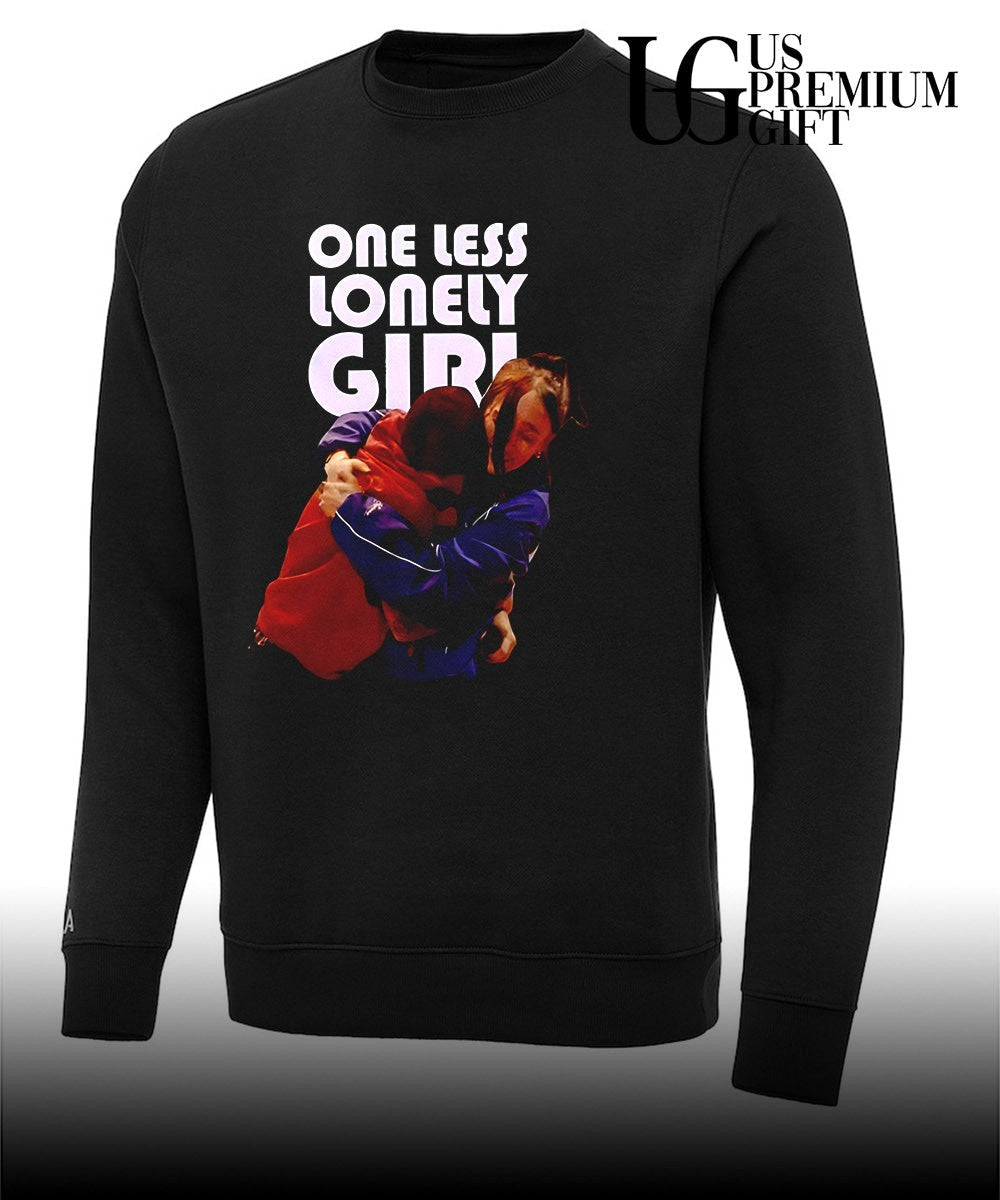 Justin Bieber hug Billie Eilish Coachella 2026 Night 2 One Less Lonely Girl shirt