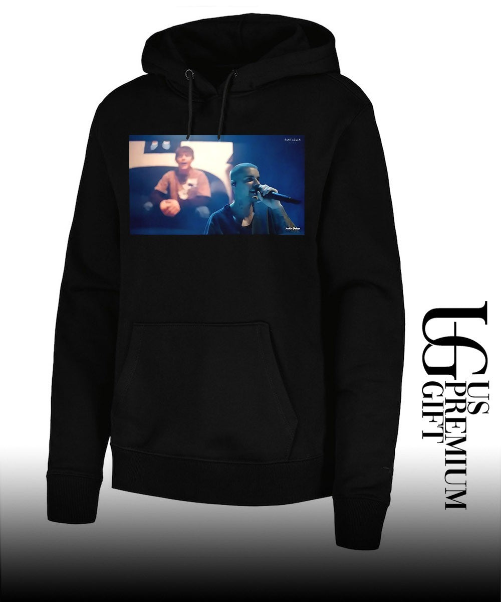 Justin Coachella performance shirt