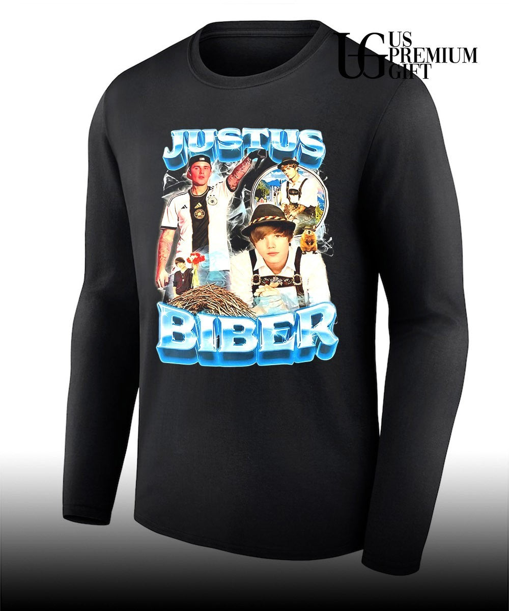 Justus Biber Justin Bieber What Do You Mean vintage shirt
