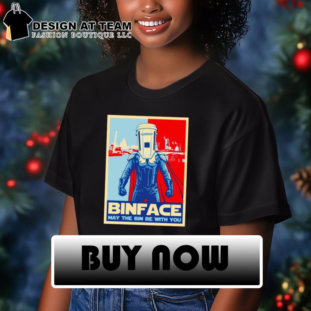 Count Binface May The Bin Be With You shirt