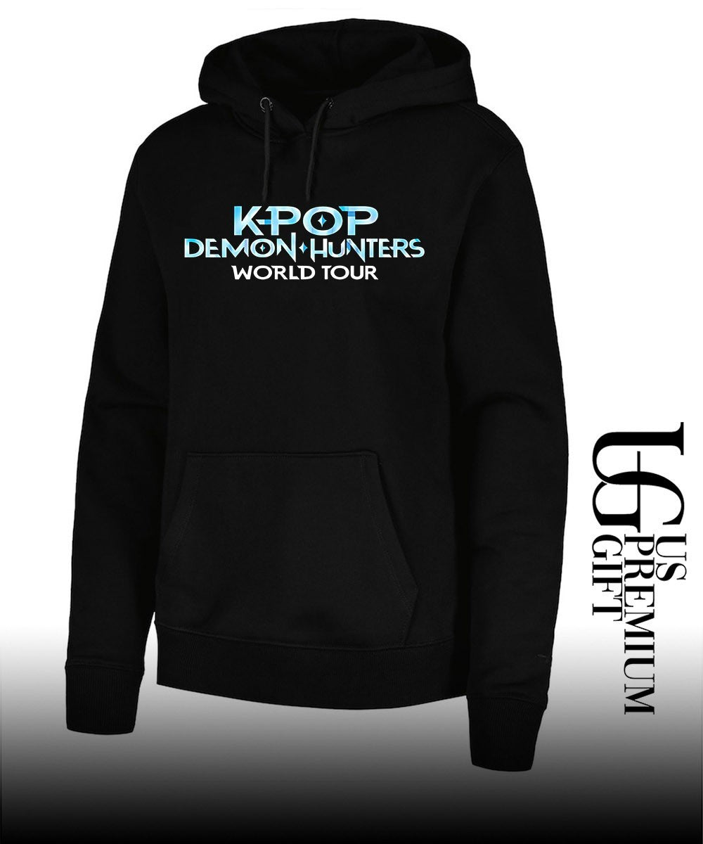 K-Pop Demon Hunters World Tour shirt