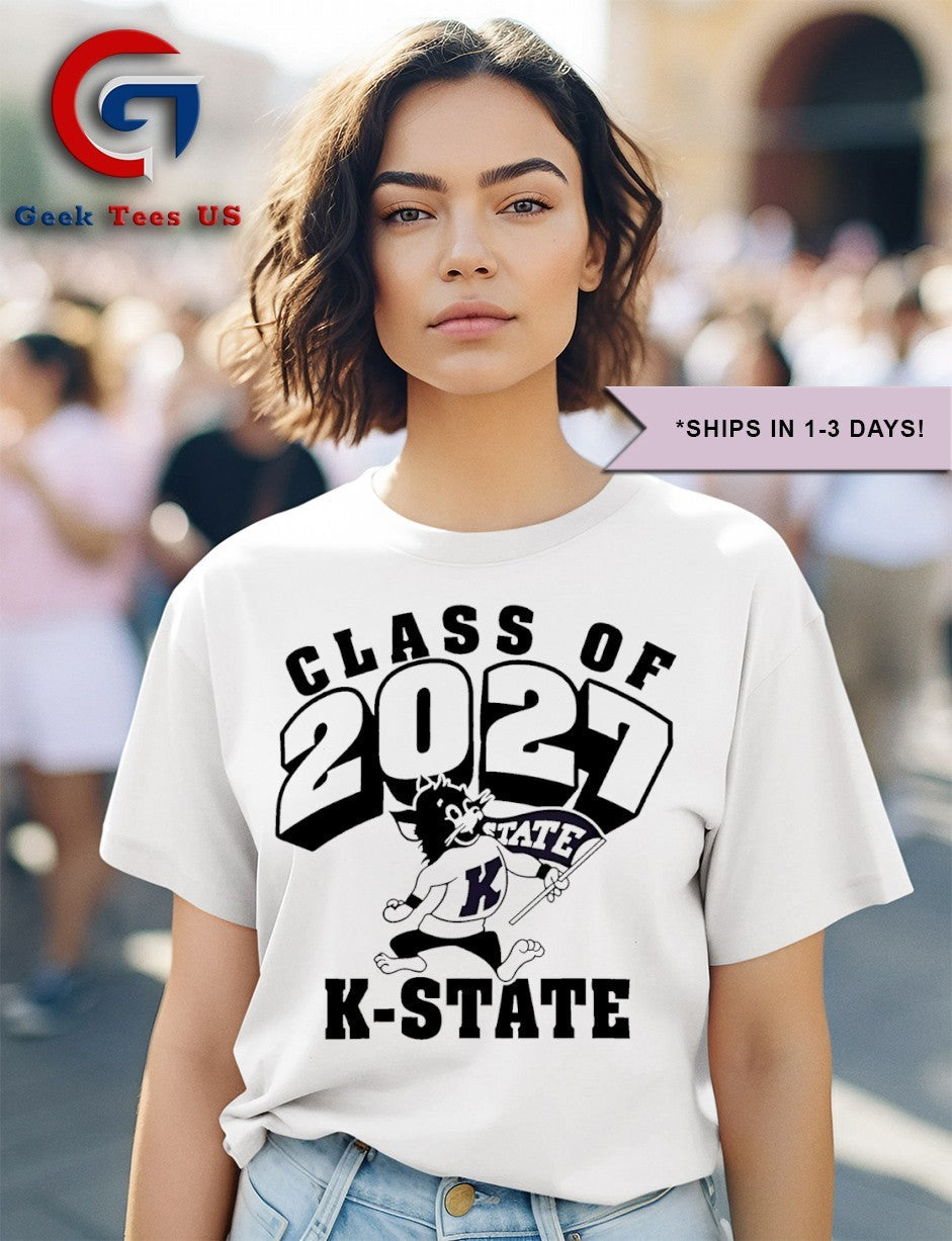 K-State Wildcats Class of 2027 shirt