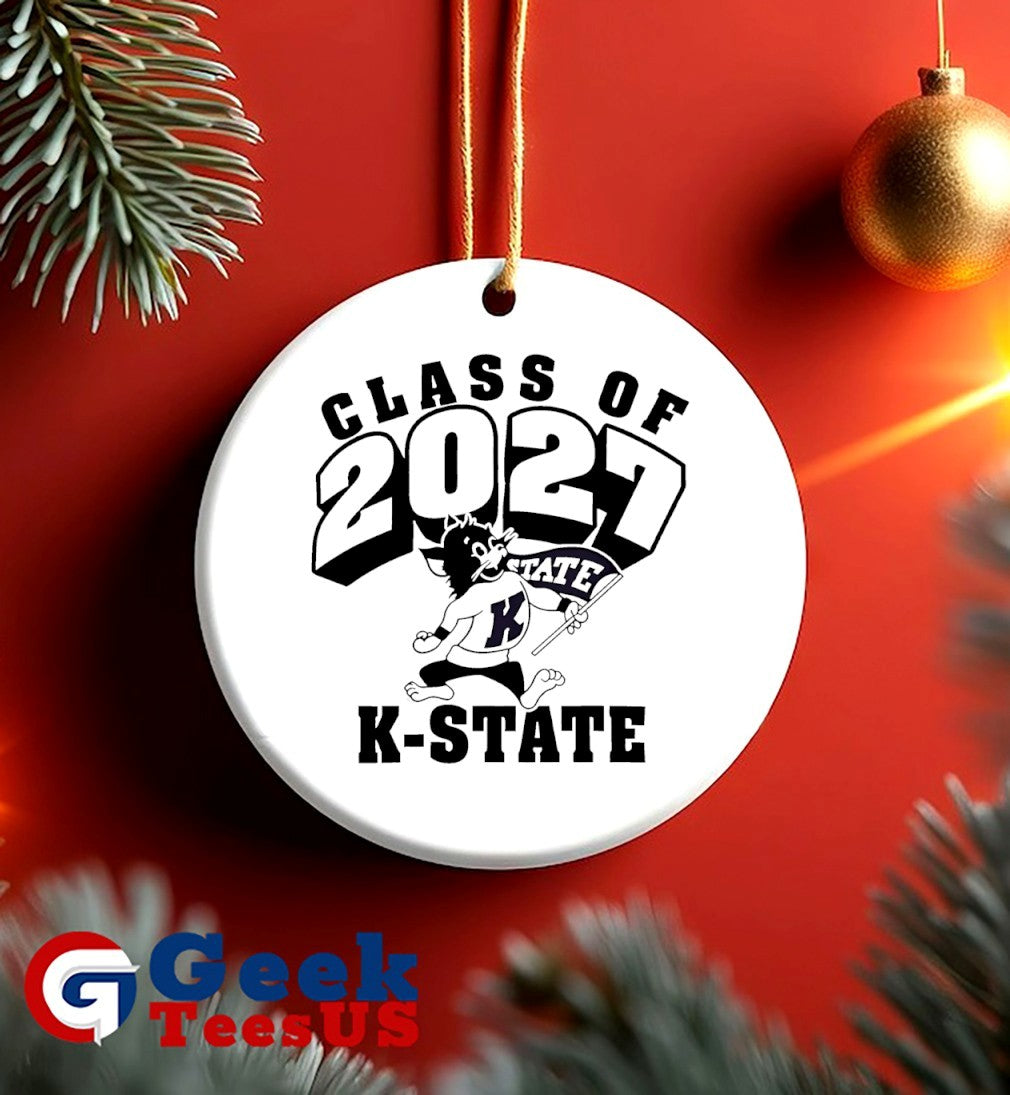 K-State Wildcats Class of 2027 shirt