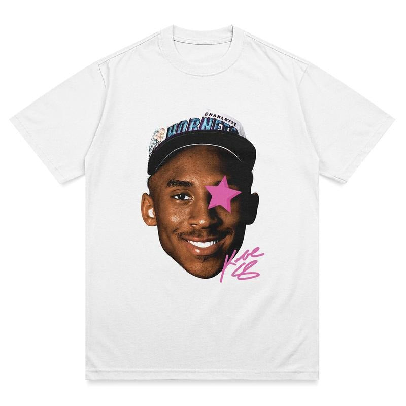 K0be B T-shirt Vintage Basketball Graphic Tee Shirt for Men Women Streetwear Hoodie, Sweatshirt | HypeDripTees.com