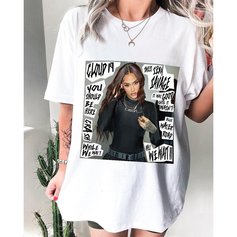K3hl4ni Full Albums Concert Shirt For Fans, 2024 Concert Shirt Keh, Country Girl Shirt Hoodie, Sweatshirt | HypeDripTees.com