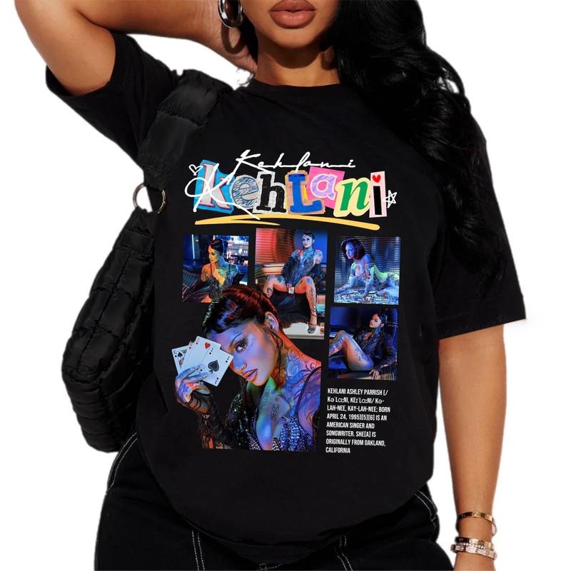 K3hl4ni Full Albums Concert Shirt For Fans, 2024 Concert Shirt Keh, Country Girl Shirt, Lani Shirt, Crash World Tour...