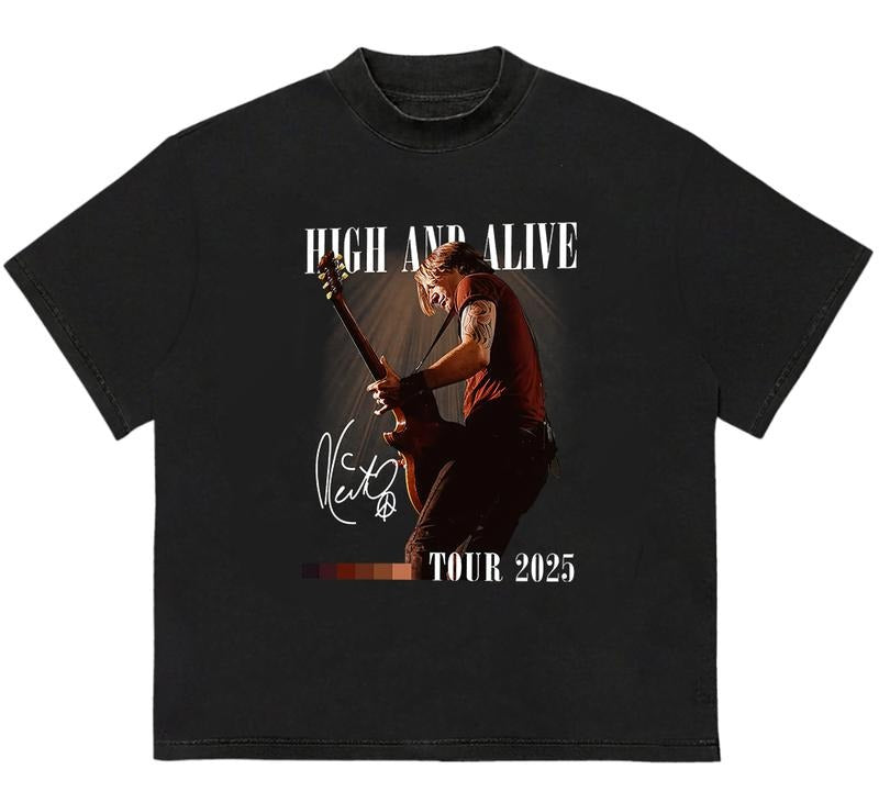 K3ith Urban High And Alive Tour 2025 T-Shirt Unique Design for Everyday Wear Hoodie, Sweatshirt | HypeDripTees.com