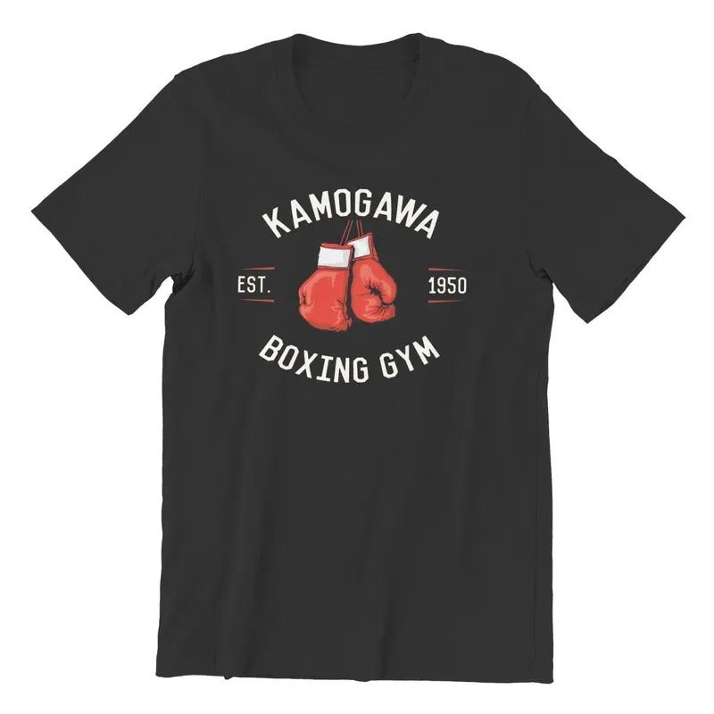 KAMOGAWA BOXING GYM TEE T-shirt Hoodies & Sweatshirts | HypeDripTees.com