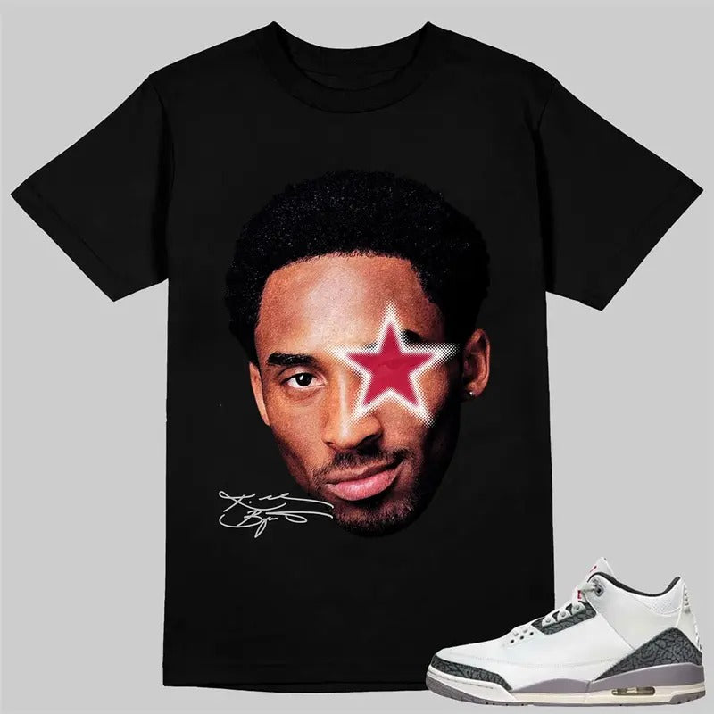 KB24 Cement Grey, 3S Cement Grey, Shirt To Match Sneaker Cotton Menswear Tshirt Hoodie, Sweatshirt | HypeDripTees.com