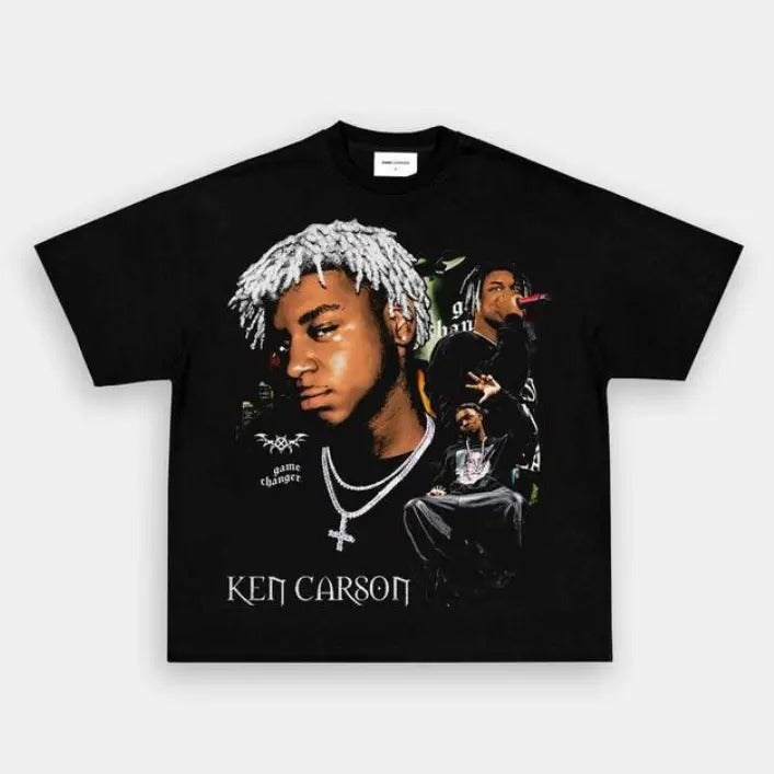 KEN CARSON V4 TEE Unisex T-shirt Graphic Hoodie, Sweatshirt | HypeDripTees.com