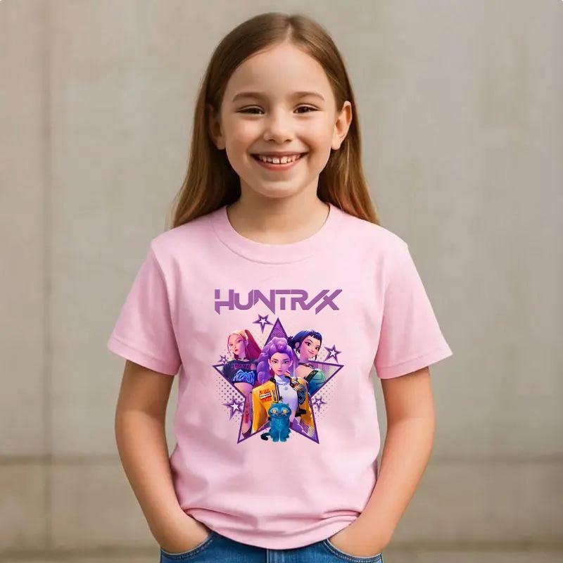 KID SIZE Kpop Demon Hunters Tiger Shirt Demon Hunter Tiger Huntrix Shirt Kpop Shirt Hunters Tiger Fan T-Shirts, Hoodie, Sweatshirt