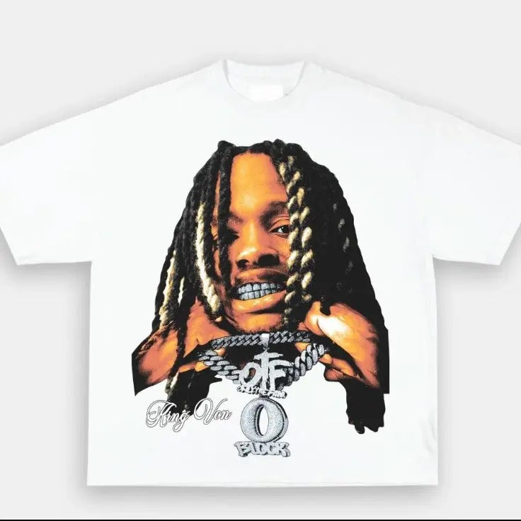 KING VON TEE, RAP SHIRT Hoodie, Sweatshirt | HypeDripTees.com