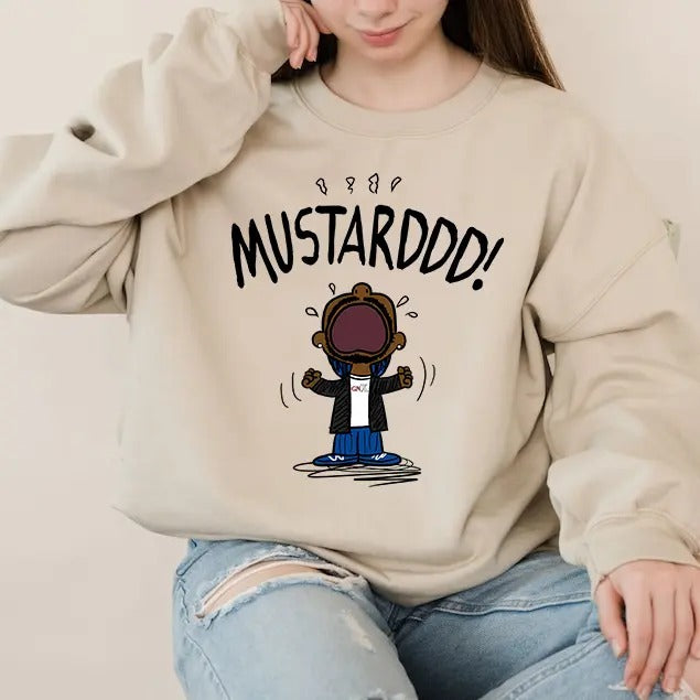 KL@mar Must4rd Shirt, KD0tt T-shirt, Mustaddd! Sweater, Meme Hoodie Comfort Unisex Sweatshirt | HypeDripTees.com