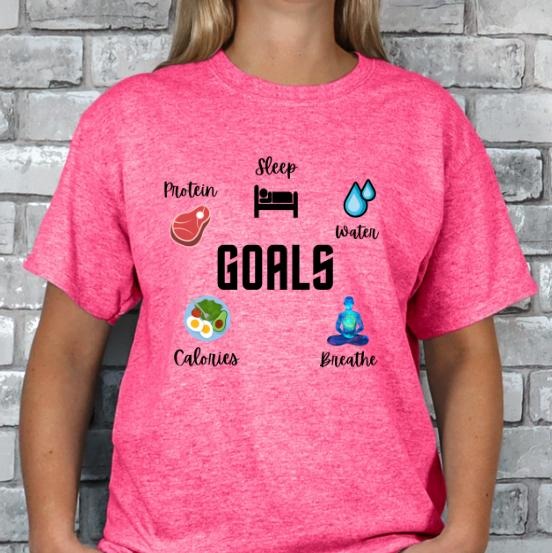 KLPM Goals T-shirt Hoodie, Sweatshirt | HypeDripTees.com