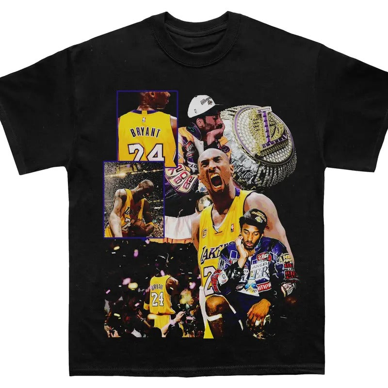 KOBE BRYANT LAKERS ICON T-SHIRT Hoodie, Sweatshirt | HypeDripTees.com