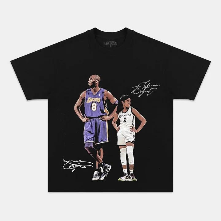 KOBE GIGI Tee | Vintage Tee Graphic T-Shirt Sweatshirt Hoodie | Sport Tee - Gift For Fan | HypeDripTees.com