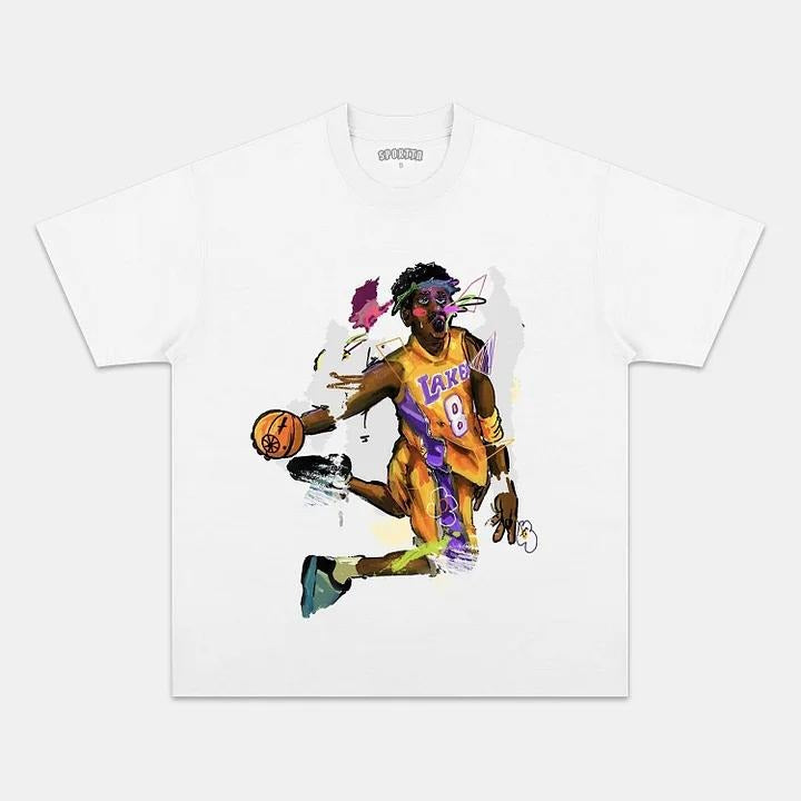 KOBE GRAFFITI Tee | Vintage Tee Graphic T-Shirt Sweatshirt Hoodie | Sport Tee - Gift For Fan | HypeDripTees.com