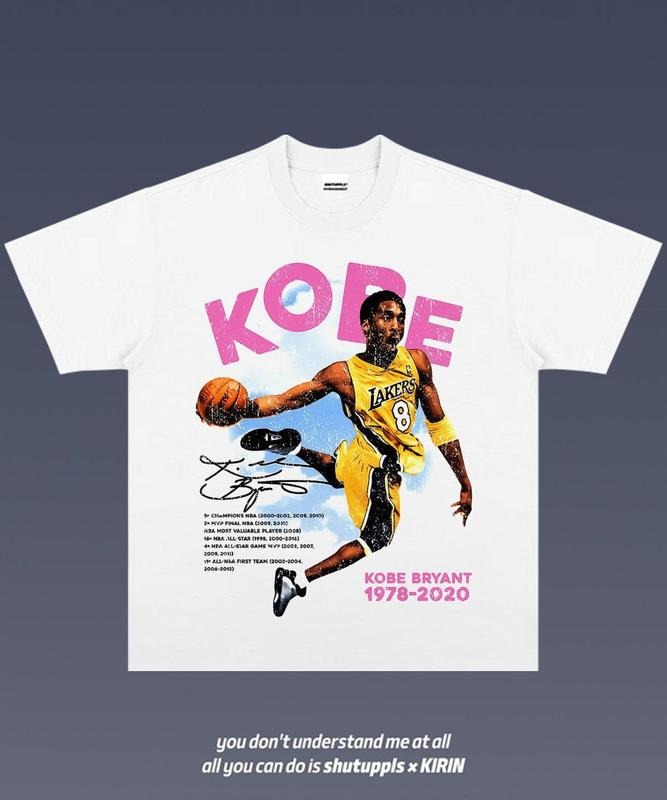 KOBE Tee | Vintage Tee Graphic T-Shirt Sweatshirt Hoodie | Sport Tee - Gift For Fan 4.99 | HypeDripTees.com
