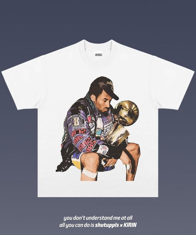 KOBE Tee | Vintage Tee Graphic T-Shirt Sweatshirt Hoodie | Sport Tee - Gift For Fan 4.19 | HypeDripTees.com