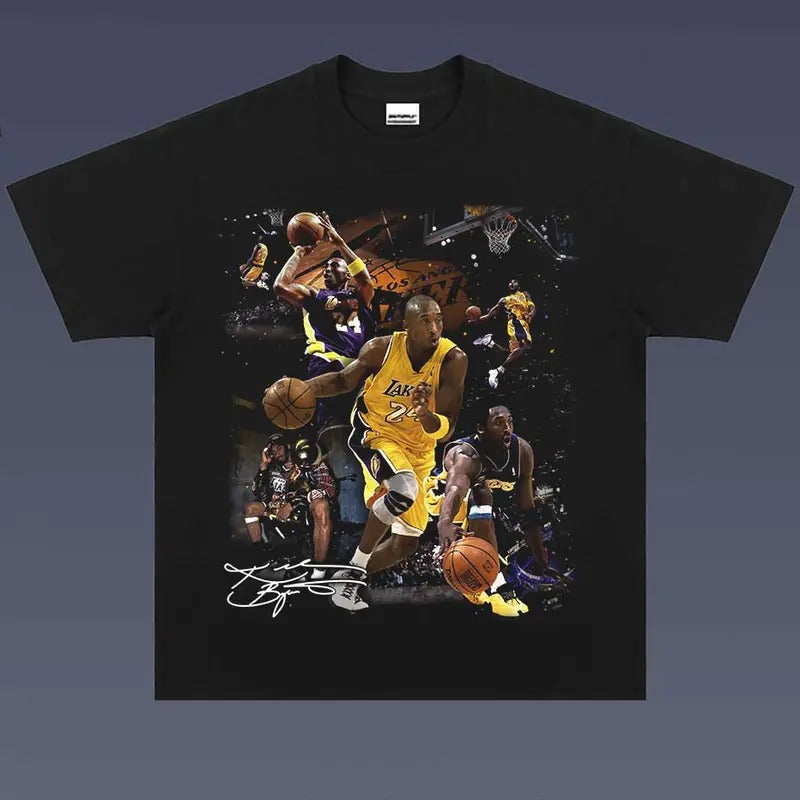 KOBE VINTAGE  Tee | Vintage Tee Graphic T-Shirt Sweatshirt Hoodie | Sport Tee - Gift For Fan 7.0 | HypeDripTees.com
