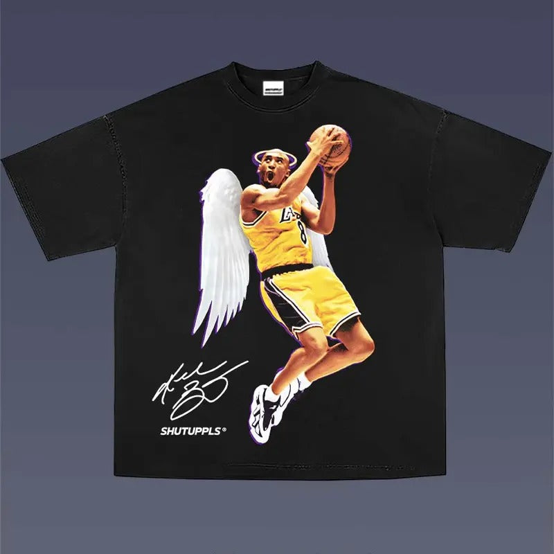 KOBE VINTAGE  Tee | Vintage Tee Graphic T-Shirt Sweatshirt Hoodie | Sport Tee - Gift For Fan 9.3 | HypeDripTees.com