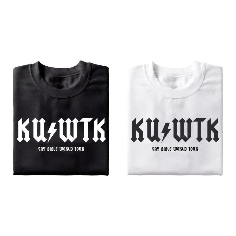 KUWTK, Say Bible World Tour - Unisex T-Shirt Hoodie, Sweatshirt | HypeDripTees.com