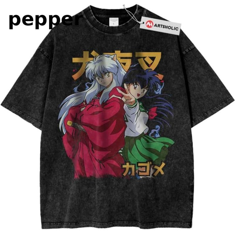 Kagome Higurashi Shirt Inuyasha Shirt Anime Shirt Vintage T-Shirts, Hoodie, Sweatshirt