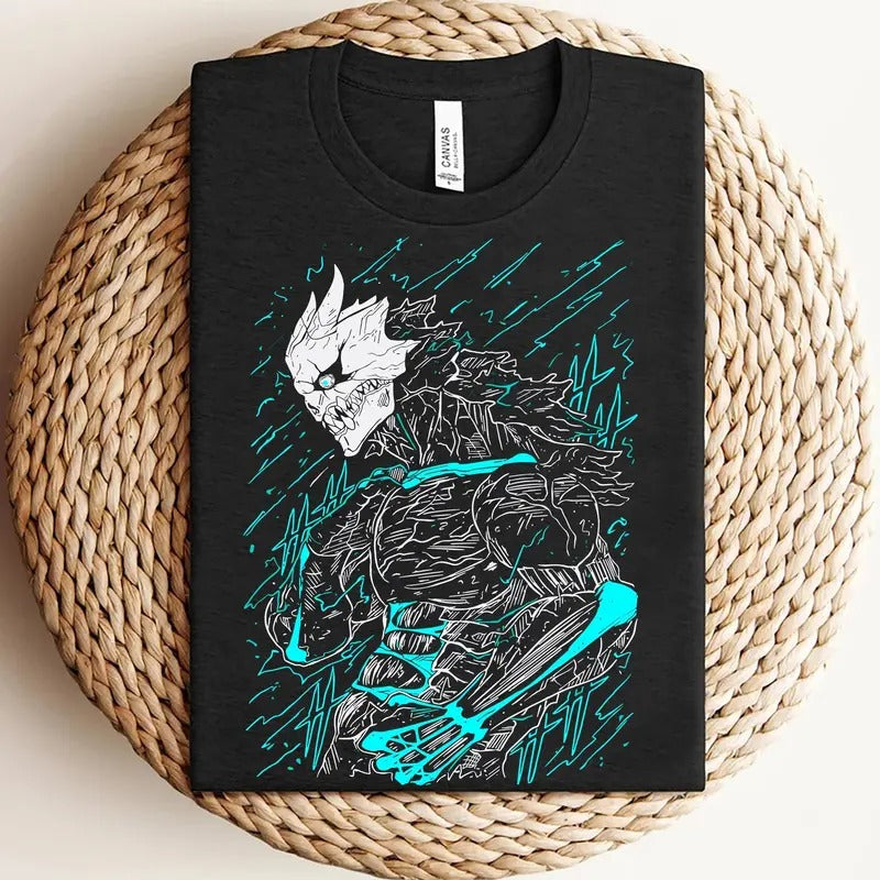 Kaiju Shirt, Kaiju No 8 Shirt, Anime Shirt, Kafka Hibino Shirt, Anime Clothes, Manga Shirt Hoodie, Sweatshirt