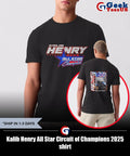 Kalib Henry All Star Circuit of Champions 2025 shirt