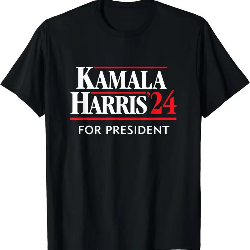 Kamala Harris '24 For President 2024 T-Shirt Hoodie, Sweatshirt | HypeDripTees.com
