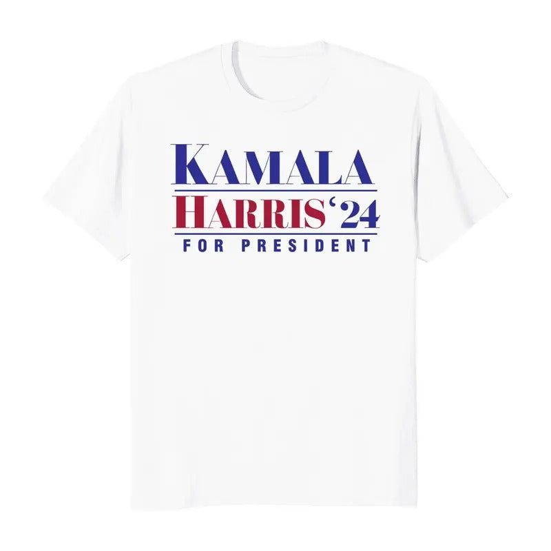 Kamala Harris 2024 Election T-Shirt C Casual Cotton Hoodie, Sweatshirt | HypeDripTees.com