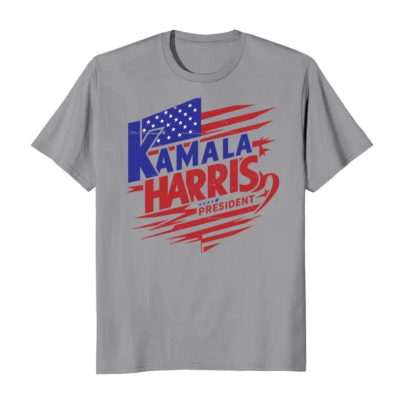 Kamala Harris 2024 Election T-Shirt G Casual Cotton Hoodie, Sweatshirt | HypeDripTees.com