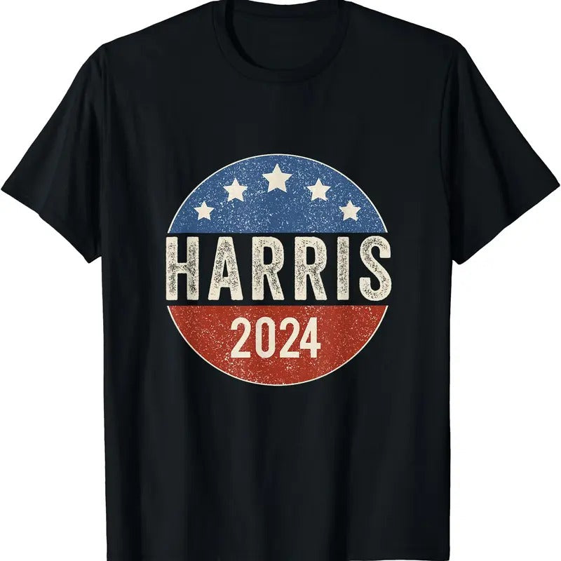 Kamala Harris 2024 For President Campaign US Flag T-Shirt Hoodie, Sweatshirt | HypeDripTees.com