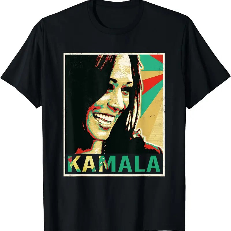 Kamala Harris 2024 Kamala For President T-Shirt Hoodie, Sweatshirt | HypeDripTees.com