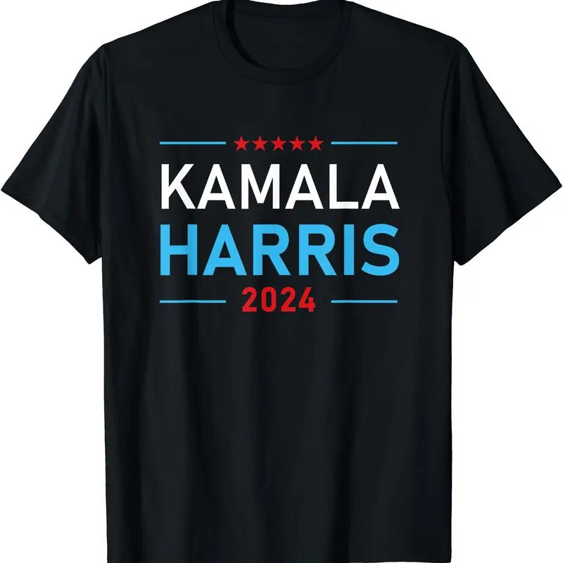 Kamala Harris 2024 Presidential Election Campaign T-Shirt Hoodie, Sweatshirt | HypeDripTees.com