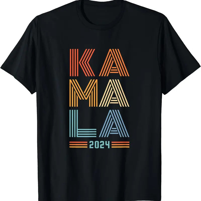 Kamala Harris 2024 Presidential Election T-Shirt Hoodie, Sweatshirt | HypeDripTees.com