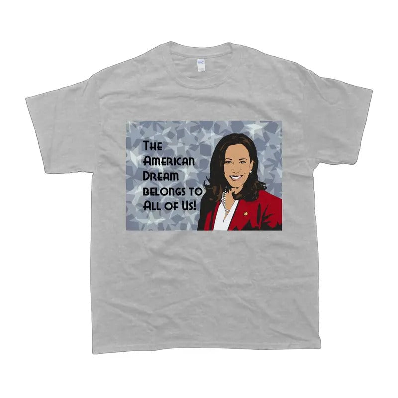 Kamala Harris American Dream T-shirt, Mr Vice President, I'm Speaking Kamala Harris, Unisex Tshirt For Men And Women,...