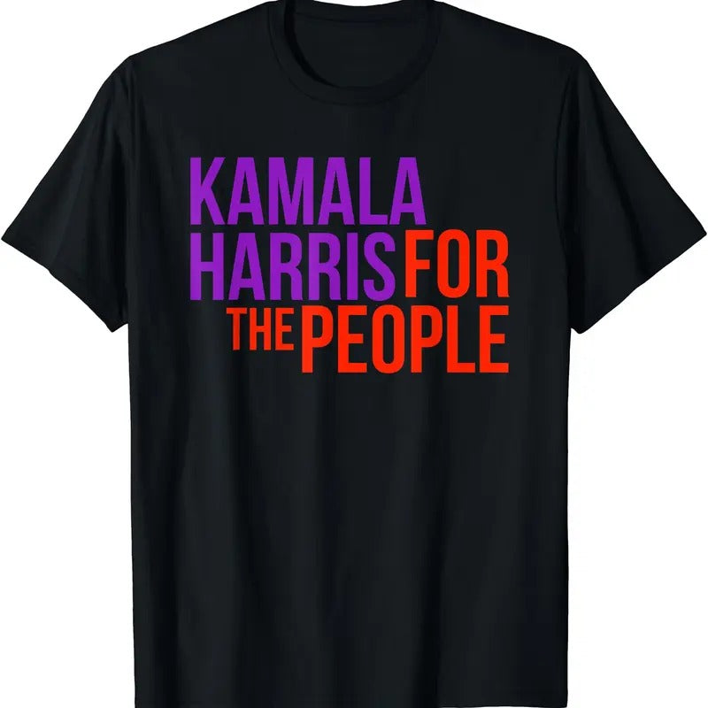 Kamala Harris For The People Shirt Kamala 2024 T-Shirt Hoodie, Sweatshirt | HypeDripTees.com