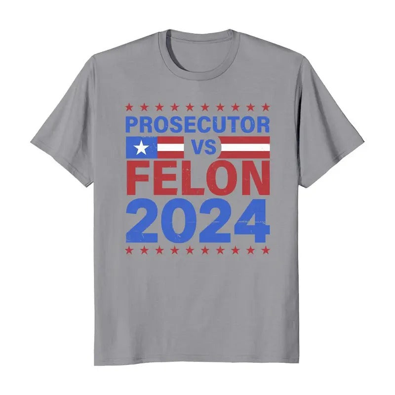 Kamala Harris Prosecutor Vs Felon T-Shirt A Hoodie, Sweatshirt | HypeDripTees.com