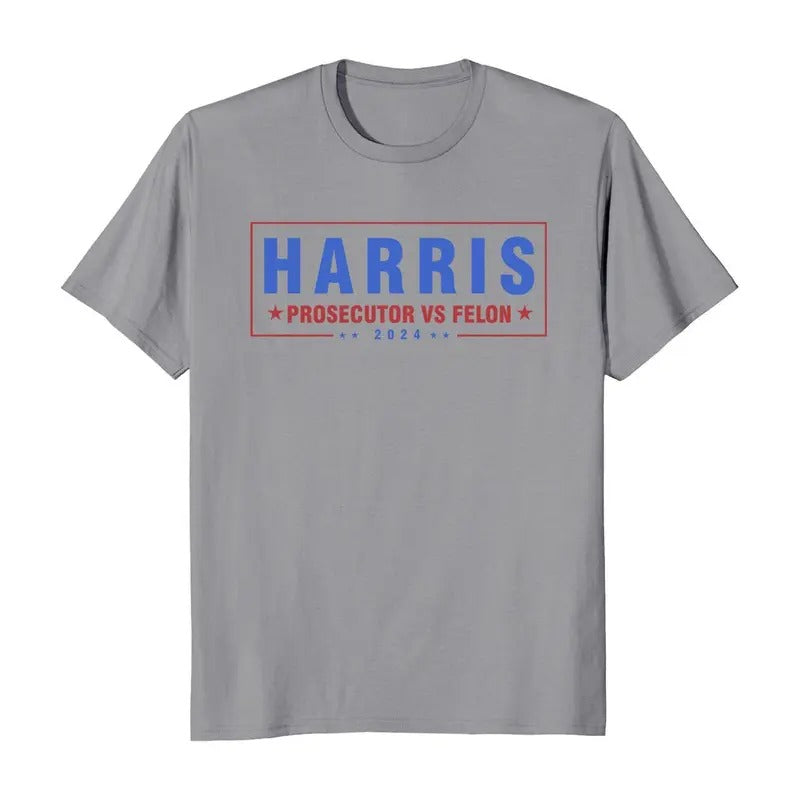 Kamala Harris Prosecutor Vs Felon T-Shirt B Hoodie, Sweatshirt | HypeDripTees.com