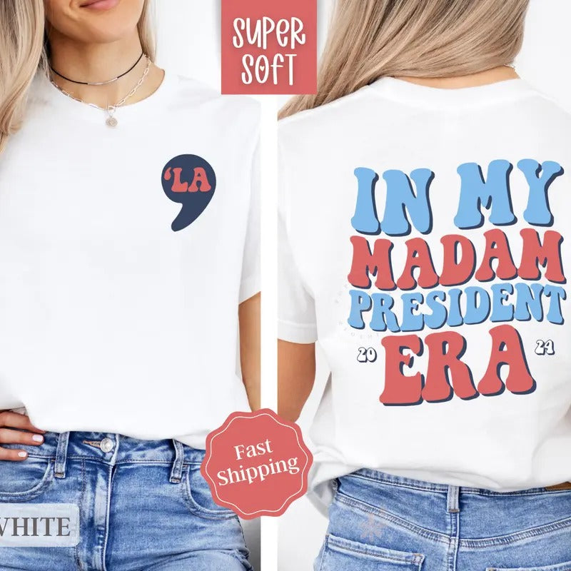 Kamala Harris Shirt, Election 2024 Shirt, Madam President Shirt, Women's Rights TShirtstyle{n002}5 Hoodie, Sweatshirt