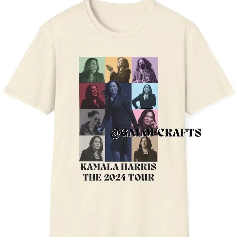 Kamala Harris T Shirt, Kamala Harris Eras Tour T Shirt 202,4 Election T Shirt Graphic Political Shirt, shirt trend 2025,...