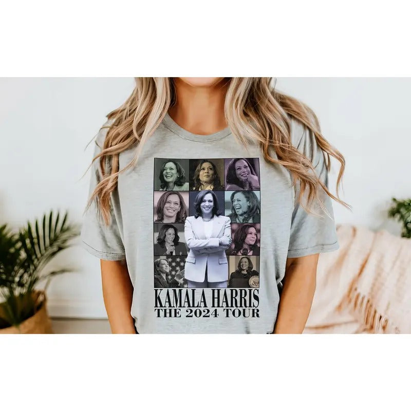 Kamala Harris The Era Tour Shirt, Kamala 2024 Shirt, Madame President T Shirt, I'm Speaking, For the People TShirt, 2024...