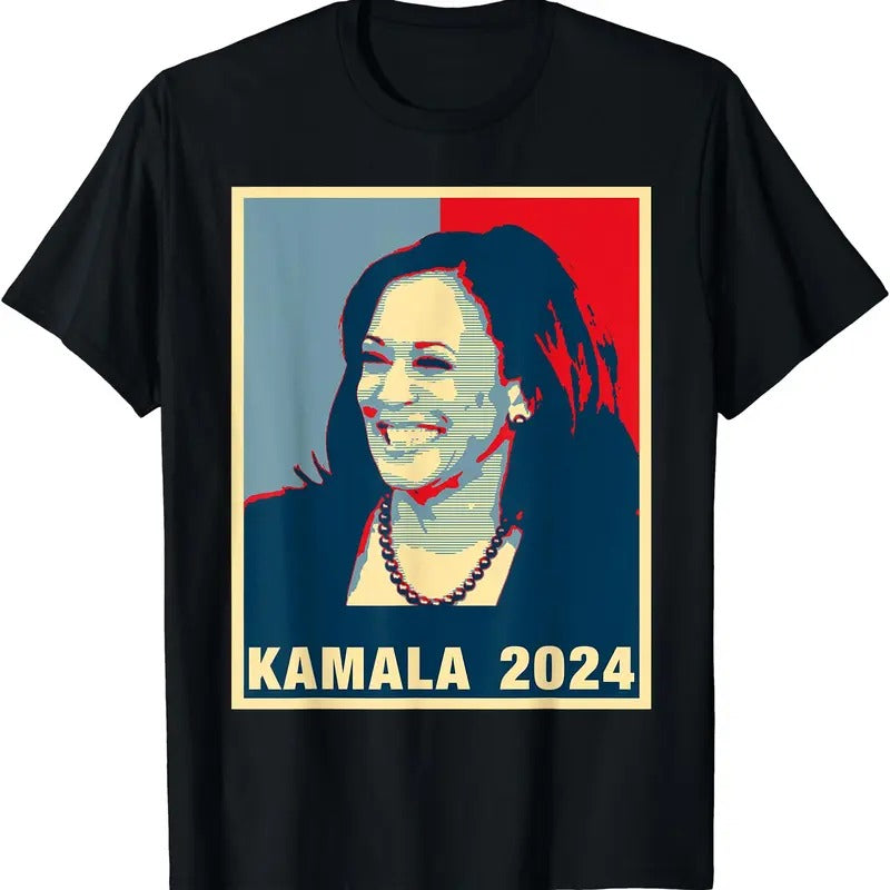 Kamala Harris for President 2024 Madam Vice President (A) T-Shirt Hoodie, Sweatshirt | HypeDripTees.com